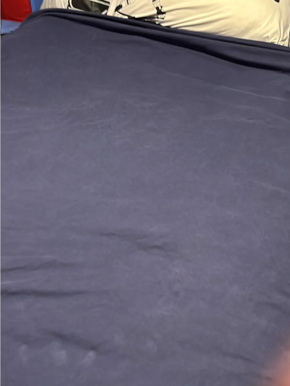 Pottery Barn Soft Navy Blue Bedding Duvet Cover - full size